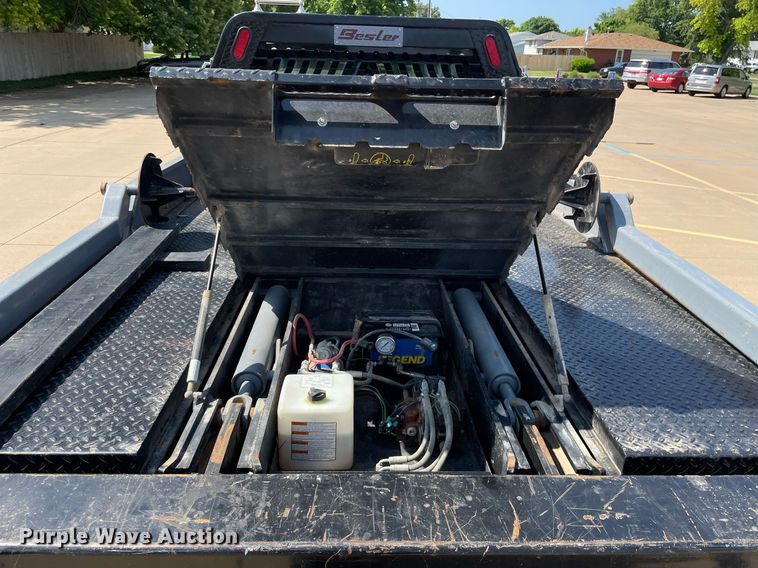 image for item ME9934 2013 Chevrolet Silverado 2500HD  bale bed pickup truck