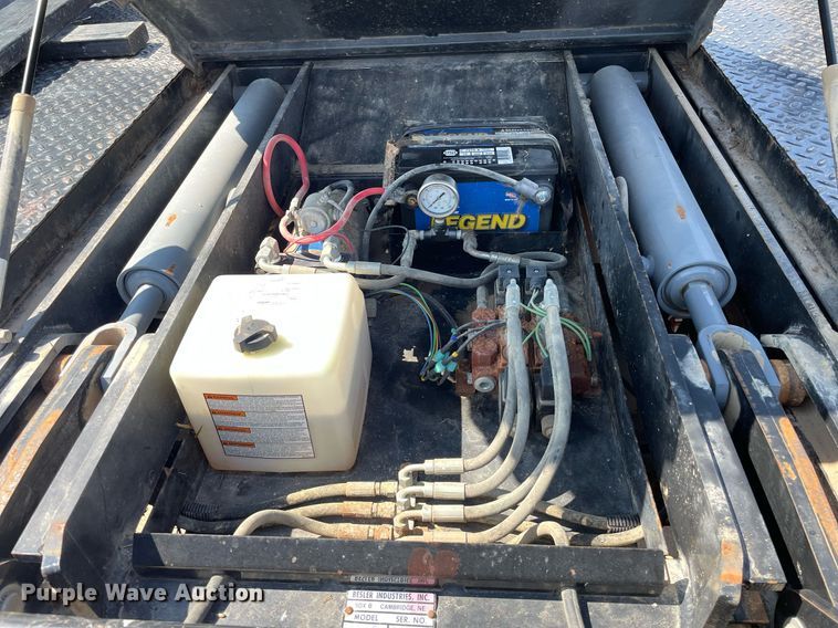 image for item ME9934 2013 Chevrolet Silverado 2500HD  bale bed pickup truck