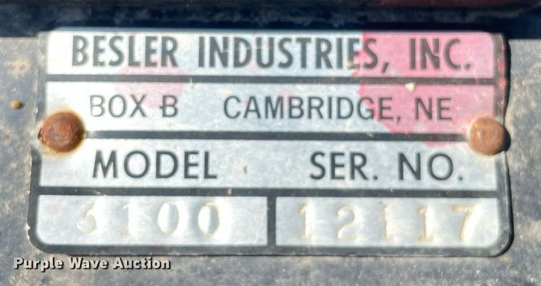 image for item ME9934 2013 Chevrolet Silverado 2500HD  bale bed pickup truck