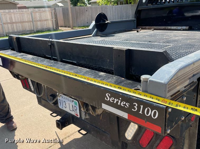 image for item ME9934 2013 Chevrolet Silverado 2500HD  bale bed pickup truck