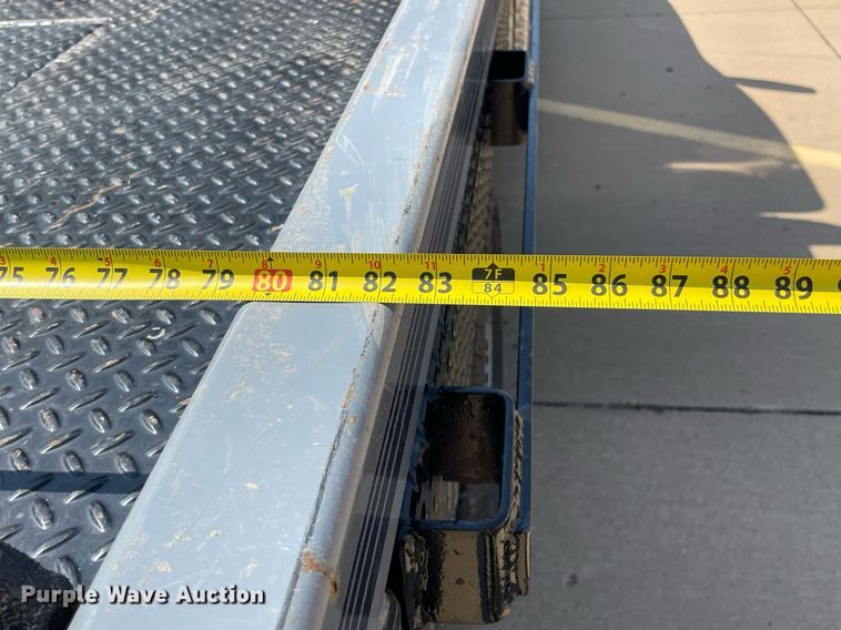 image for item ME9934 2013 Chevrolet Silverado 2500HD  bale bed pickup truck