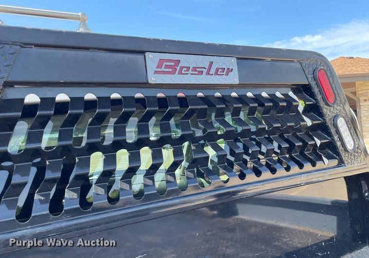 image for item ME9934 2013 Chevrolet Silverado 2500HD  bale bed pickup truck