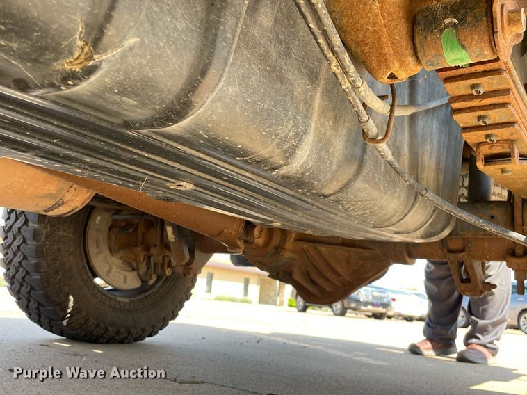 image for item ME9934 2013 Chevrolet Silverado 2500HD  bale bed pickup truck