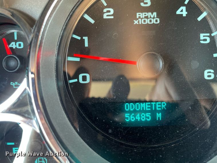 image for item ME9934 2013 Chevrolet Silverado 2500HD  bale bed pickup truck