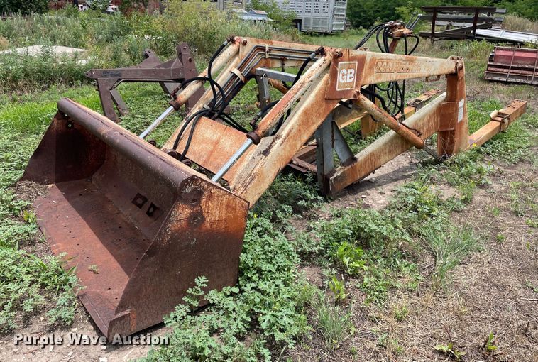 image for item ME9984 GB Workmaster 800  loader