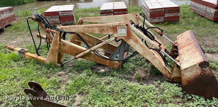 image for item ME9984 GB Workmaster 800  loader