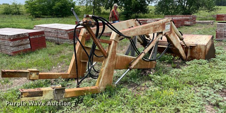 image for item ME9984 GB Workmaster 800  loader