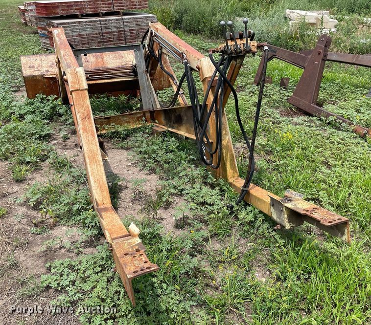 image for item ME9984 GB Workmaster 800  loader