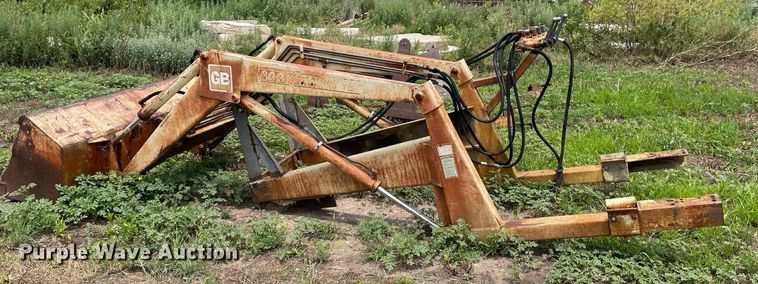 image for item ME9984 GB Workmaster 800  loader