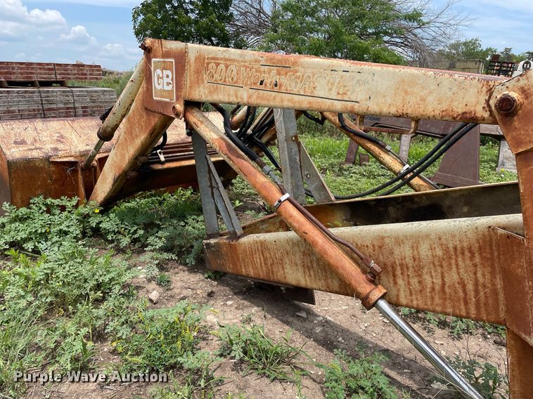 image for item ME9984 GB Workmaster 800  loader