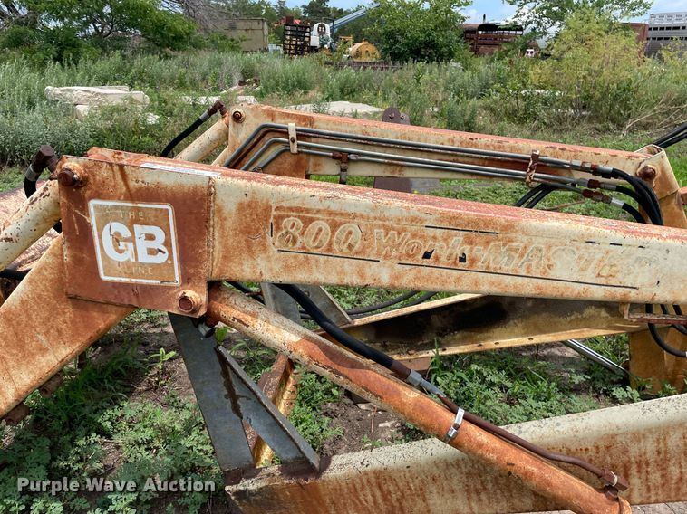 image for item ME9984 GB Workmaster 800  loader