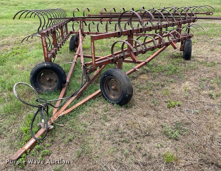 image for item ME9997 CrustBuster  spring tooth harrow