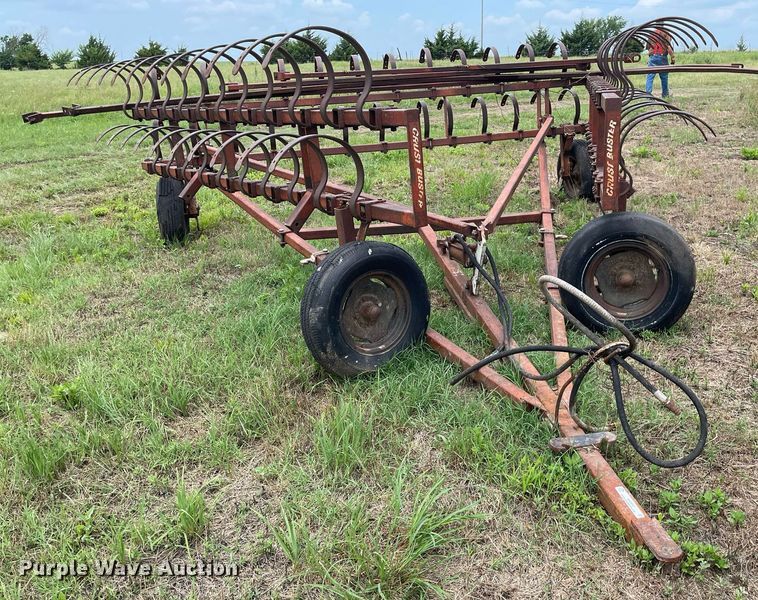 image for item ME9997 CrustBuster  spring tooth harrow