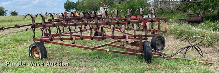 image for item ME9997 CrustBuster  spring tooth harrow