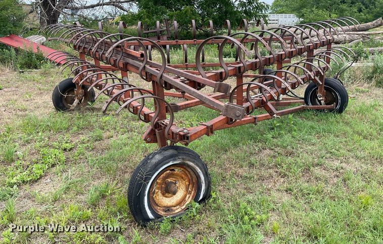 image for item ME9997 CrustBuster  spring tooth harrow