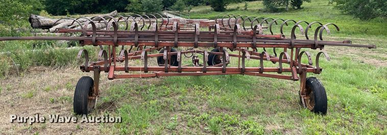 image for item ME9997 CrustBuster  spring tooth harrow