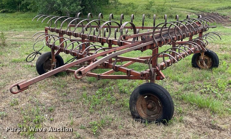image for item ME9997 CrustBuster  spring tooth harrow