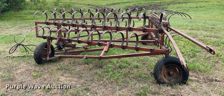 image for item ME9997 CrustBuster  spring tooth harrow