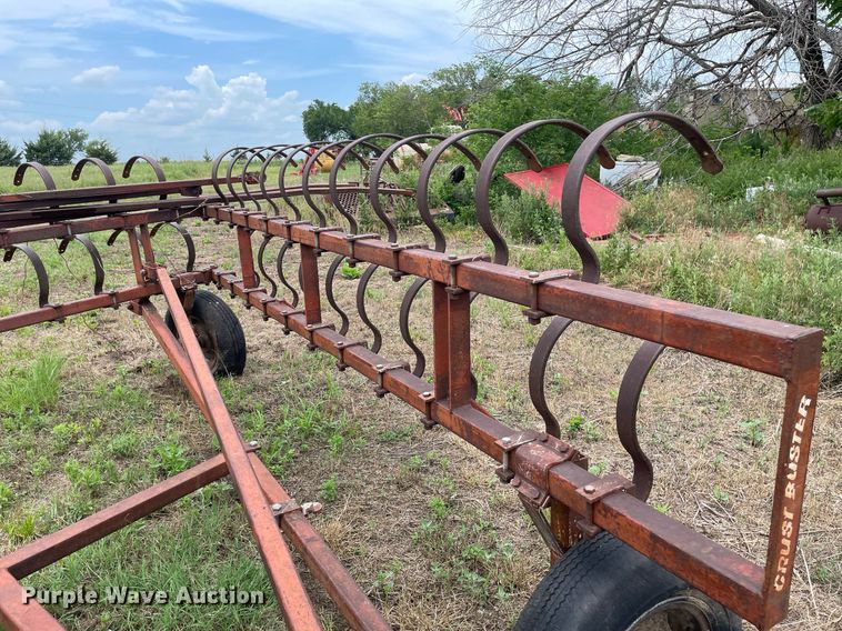 image for item ME9997 CrustBuster  spring tooth harrow