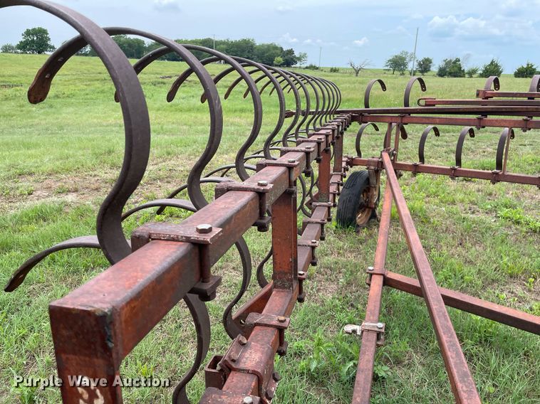 image for item ME9997 CrustBuster  spring tooth harrow