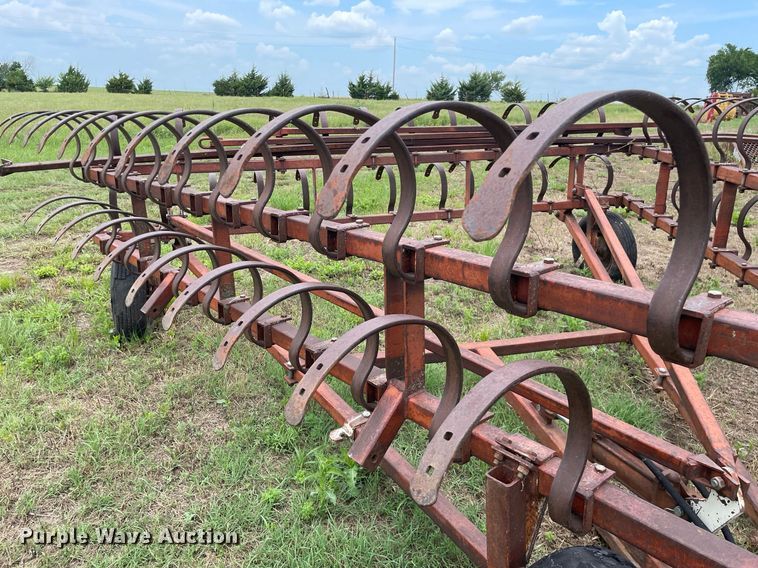 image for item ME9997 CrustBuster  spring tooth harrow