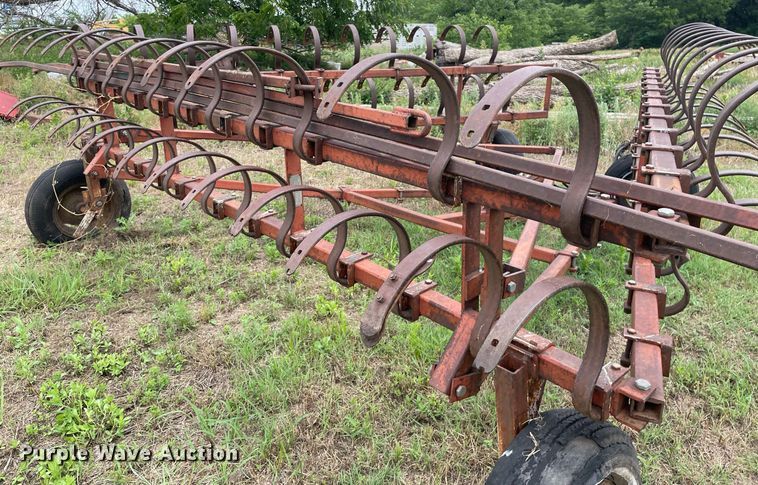 image for item ME9997 CrustBuster  spring tooth harrow