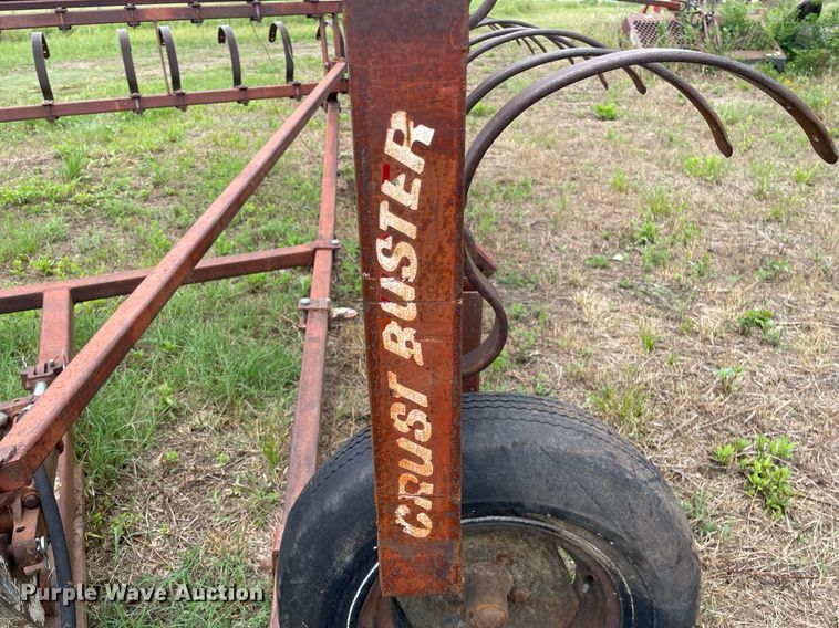 image for item ME9997 CrustBuster  spring tooth harrow