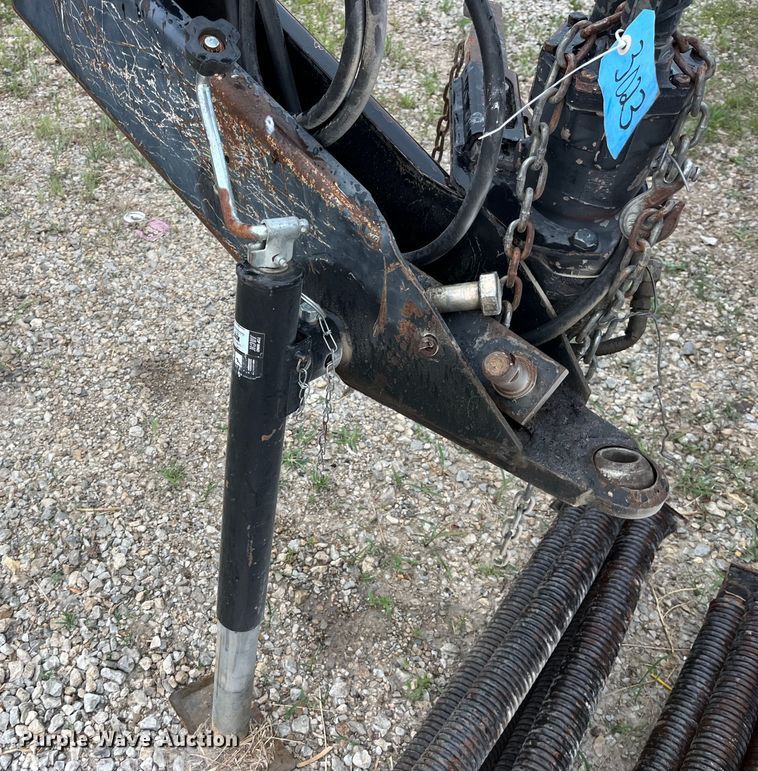 image for item MG9329 Hesston  swather / windrower