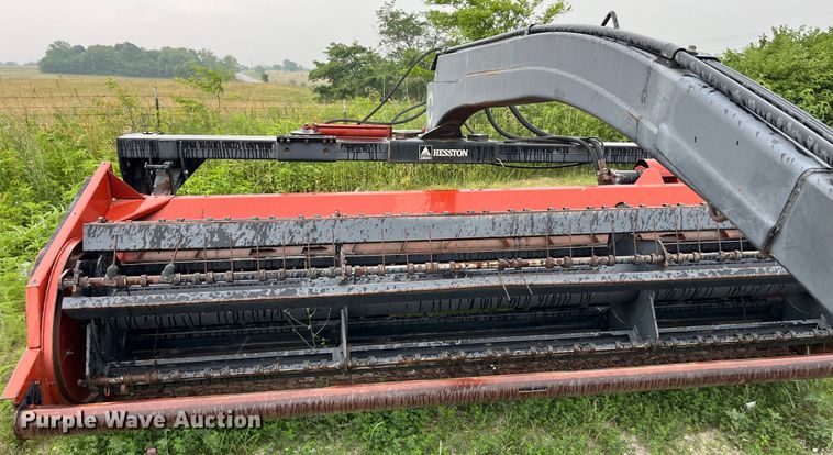 image for item MG9329 Hesston  swather / windrower