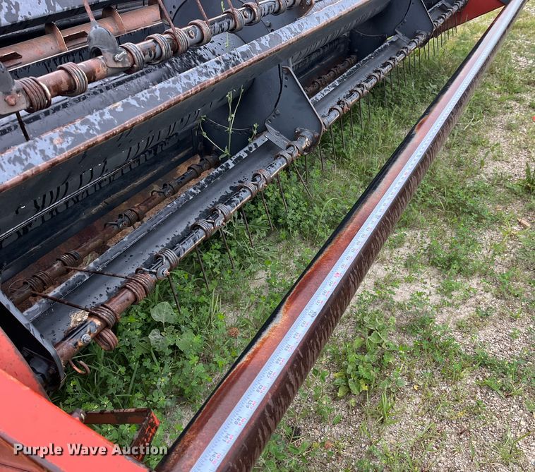 image for item MG9329 Hesston  swather / windrower