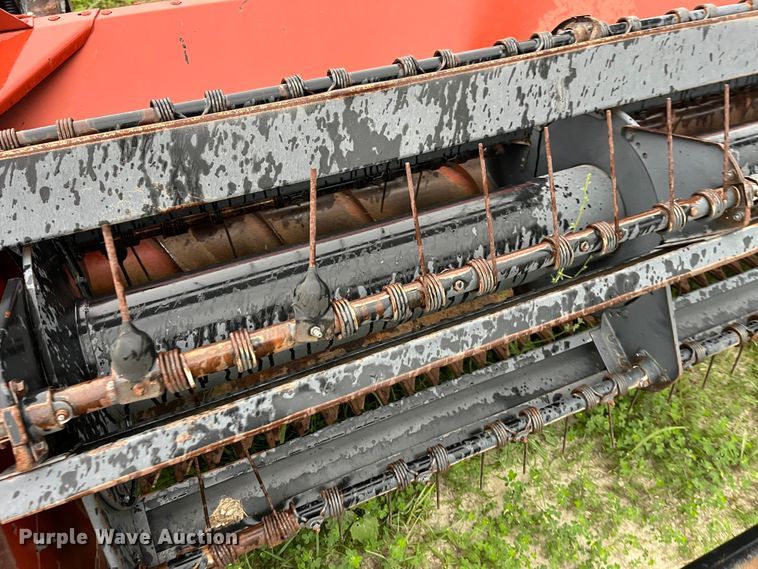 image for item MG9329 Hesston  swather / windrower
