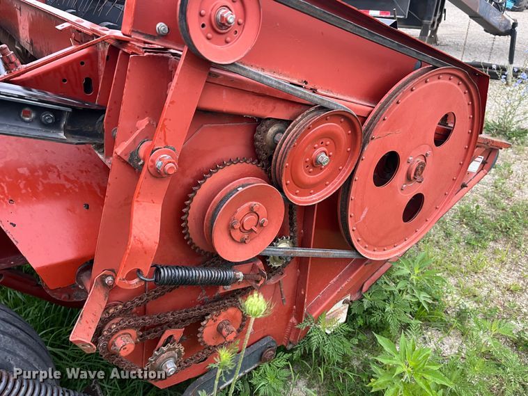 image for item MG9329 Hesston  swather / windrower