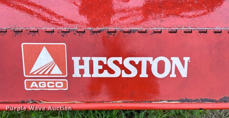 image for item MG9329 Hesston  swather / windrower