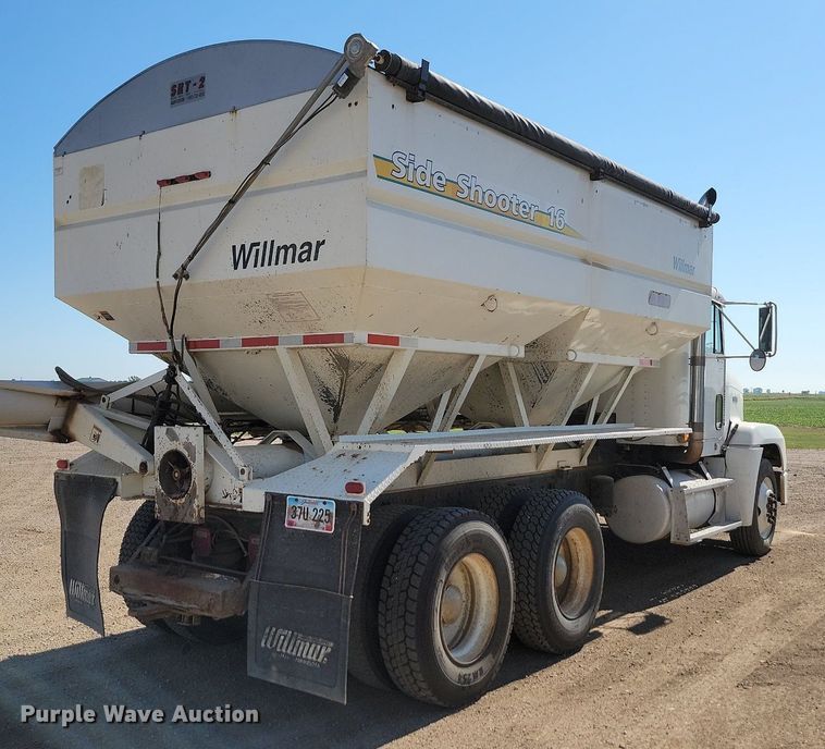image for item ML9473 1989 Freightliner FLD  fertilizer delivery truck