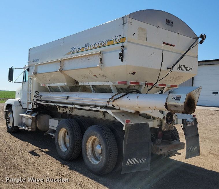 image for item ML9473 1989 Freightliner FLD  fertilizer delivery truck