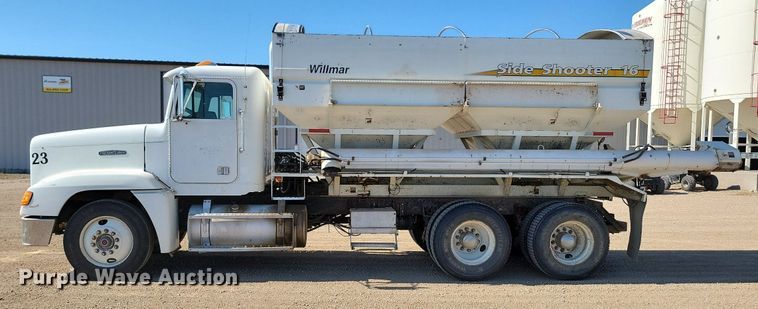 image for item ML9473 1989 Freightliner FLD  fertilizer delivery truck