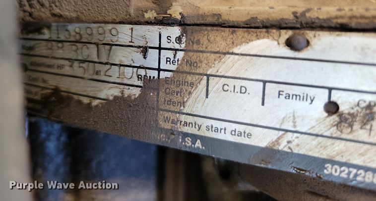 image for item ML9473 1989 Freightliner FLD  fertilizer delivery truck