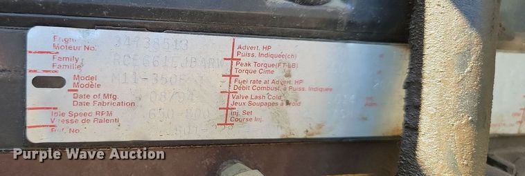 image for item ML9474 1995 Freightliner FLD120  semi truck