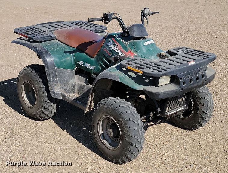 image for item ML9478 1997 Polaris Xplorer 300 ATV