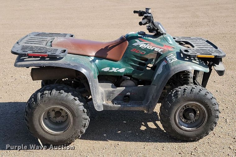 image for item ML9478 1997 Polaris Xplorer 300 ATV