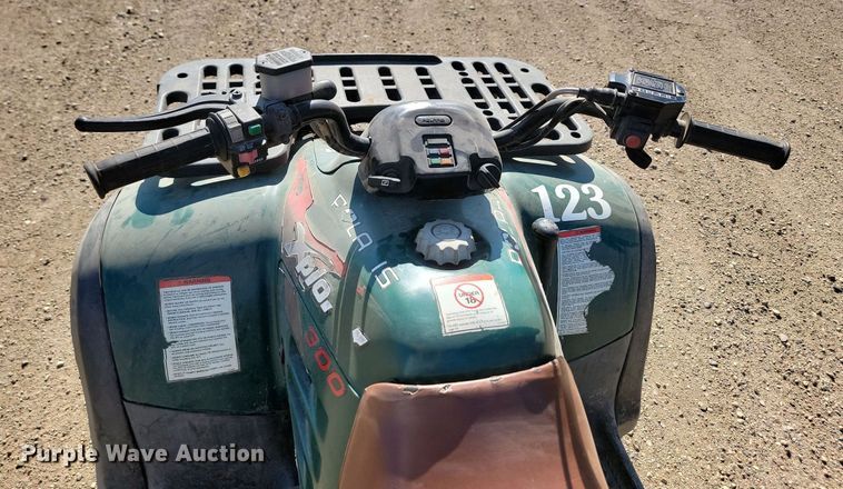 image for item ML9478 1997 Polaris Xplorer 300 ATV