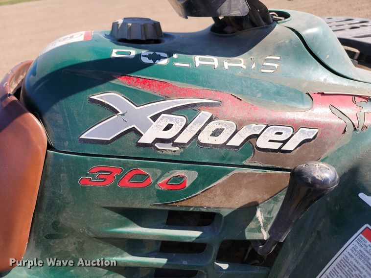 image for item ML9478 1997 Polaris Xplorer 300 ATV