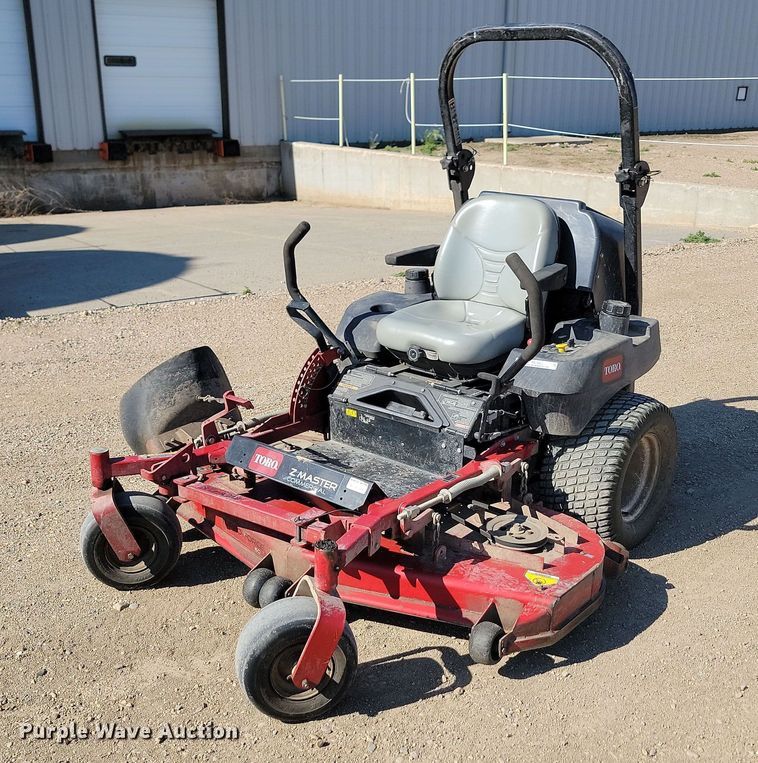 image for item ML9480 Toro Z Master Commercial  ZTR lawn mower