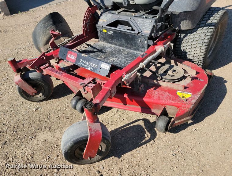 image for item ML9480 Toro Z Master Commercial  ZTR lawn mower