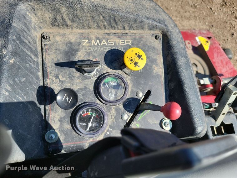image for item ML9480 Toro Z Master Commercial  ZTR lawn mower