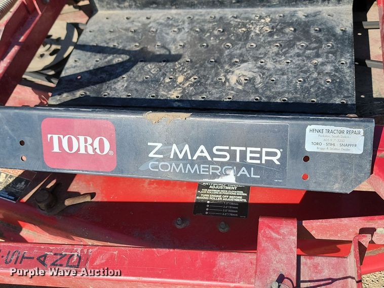 image for item ML9480 Toro Z Master Commercial  ZTR lawn mower