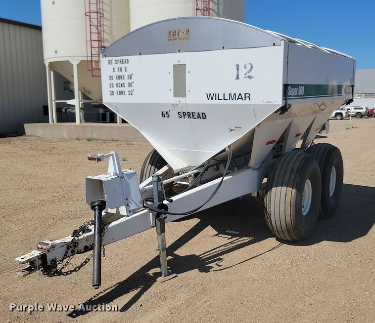 image for item ML9485 2002 Willmar Super 800  spreader