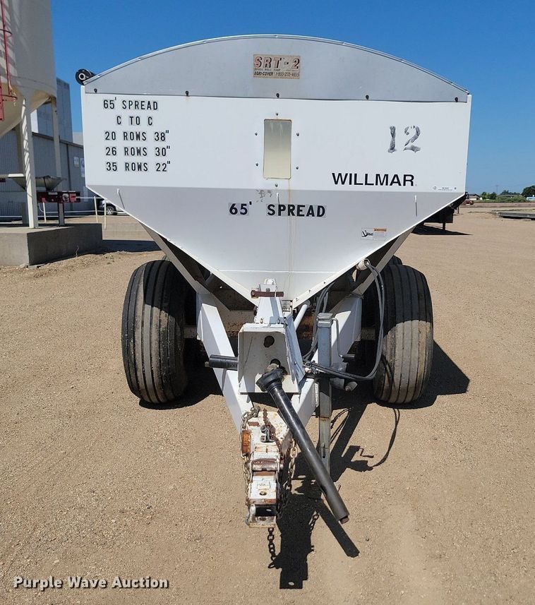 image for item ML9485 2002 Willmar Super 800  spreader