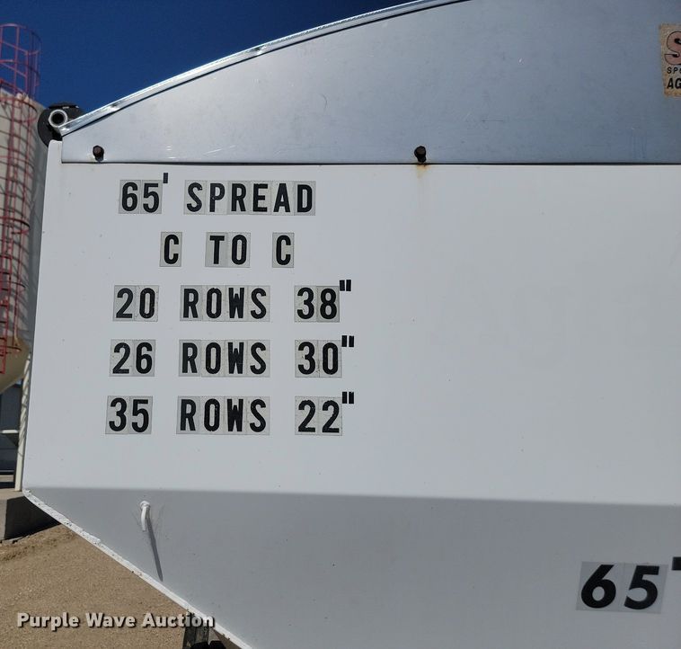 image for item ML9485 2002 Willmar Super 800  spreader