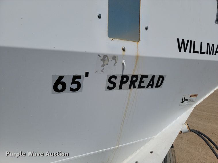 image for item ML9485 2002 Willmar Super 800  spreader